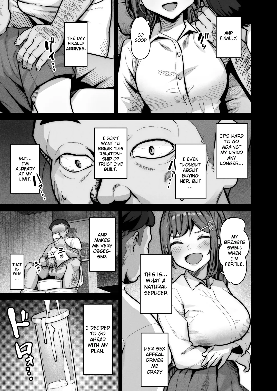 [Takano Tomohiro] Enkou-chan no Papakatsu Nikki 4 ~Araki Nonoka no Baai~ Fhentai - Page 5