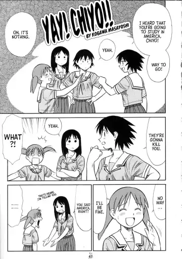 Read [Kogawa Masayoshi] Ah! Chiyo-chan!! | Yay! Chiyo!! - Fhentai