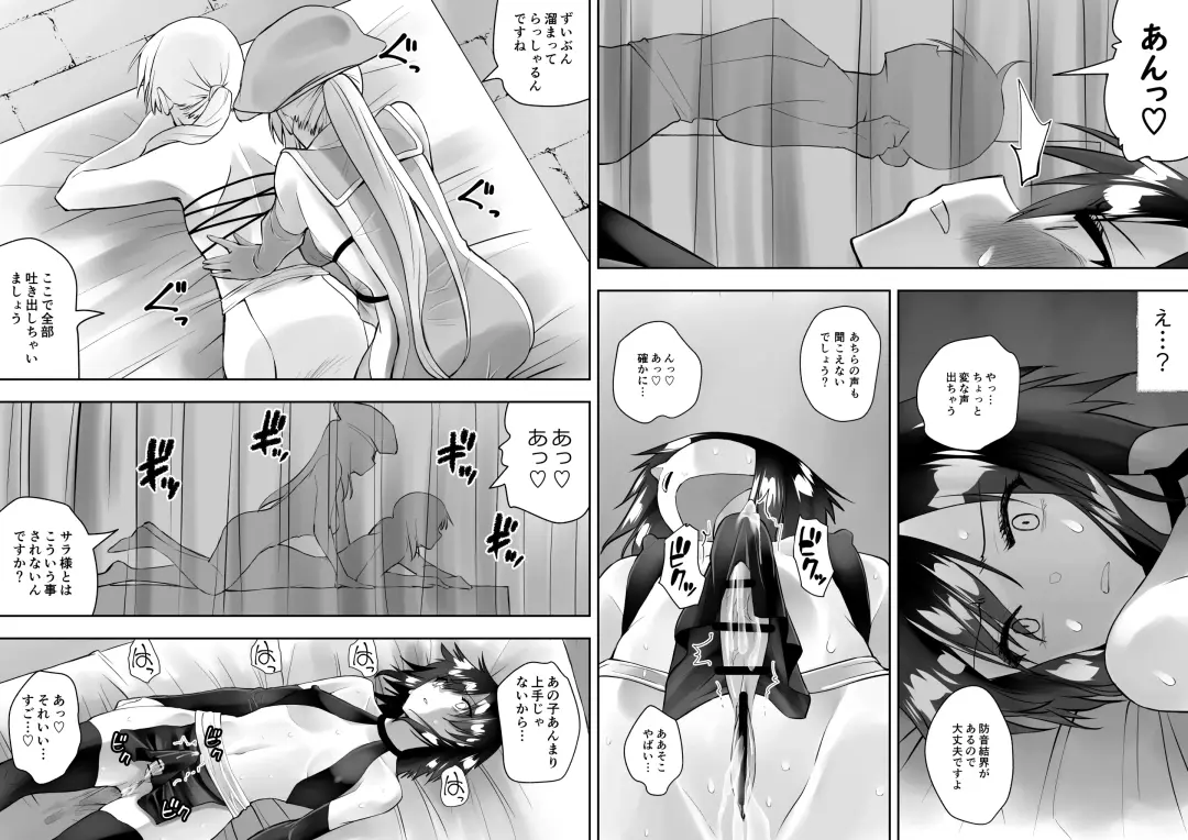 Sarachin Fhentai - Page 13