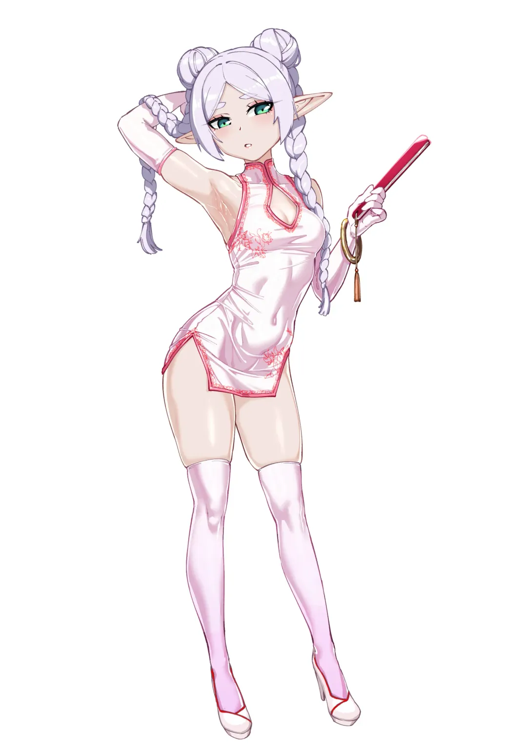 [Proudbanana] Kuon no Ai - Mirrored Lotus | 永恆之愛 (decensored) Fhentai - Page 34