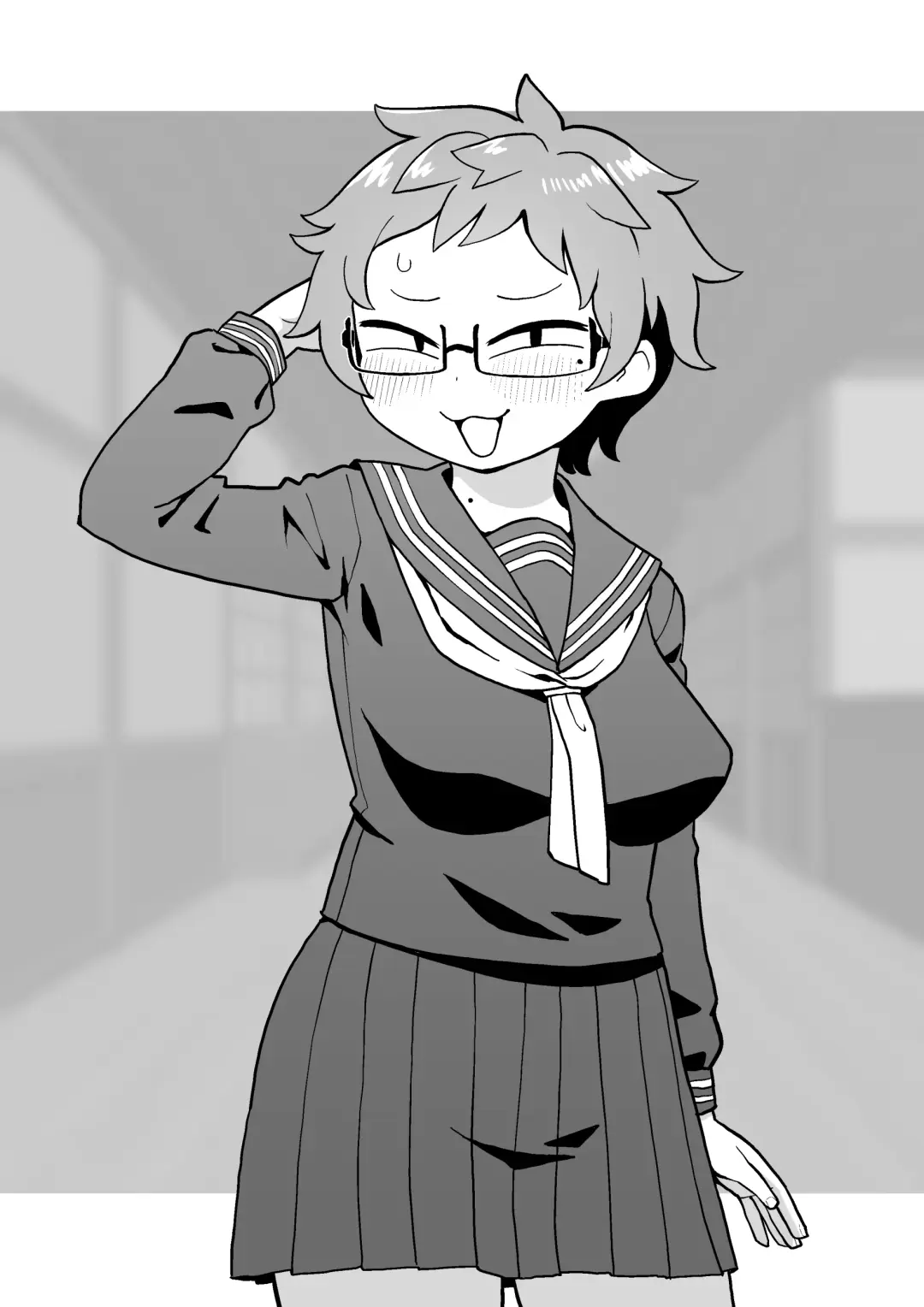 [Norihito] Mob-gao Doukyuusei o Shojo no Mama Anal Kaihatsu shita Hanashi Fhentai - Page 50