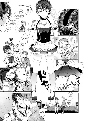 [Sesso Nashiko] Nanase-kun wa Maid Fuku | Nanase-kun's Maid Costume Fhentai - Page 10