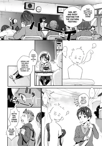 [Sesso Nashiko] Nanase-kun wa Maid Fuku | Nanase-kun's Maid Costume Fhentai - Page 3