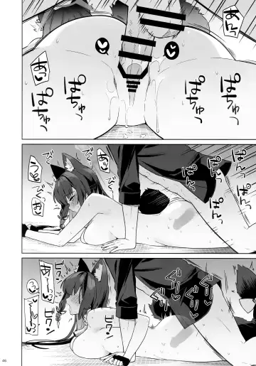 [Ichinomiya] Junjou Renjou Hatsujou Kitsune Fhentai - Page 44