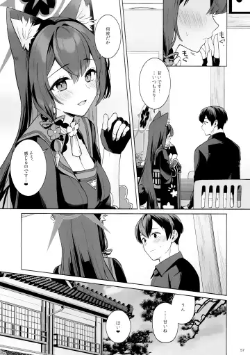 [Ichinomiya] Junjou Renjou Hatsujou Kitsune Fhentai - Page 55