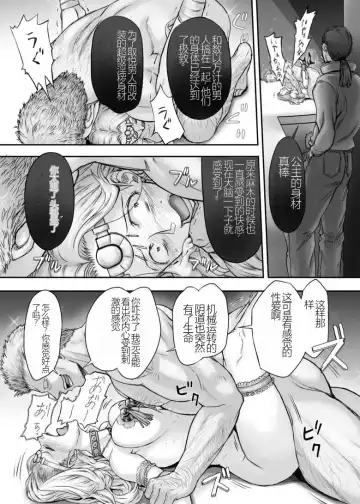 [Majirou] Kijin no Himegimi Sefina 个人机翻 Fhentai - Page 29