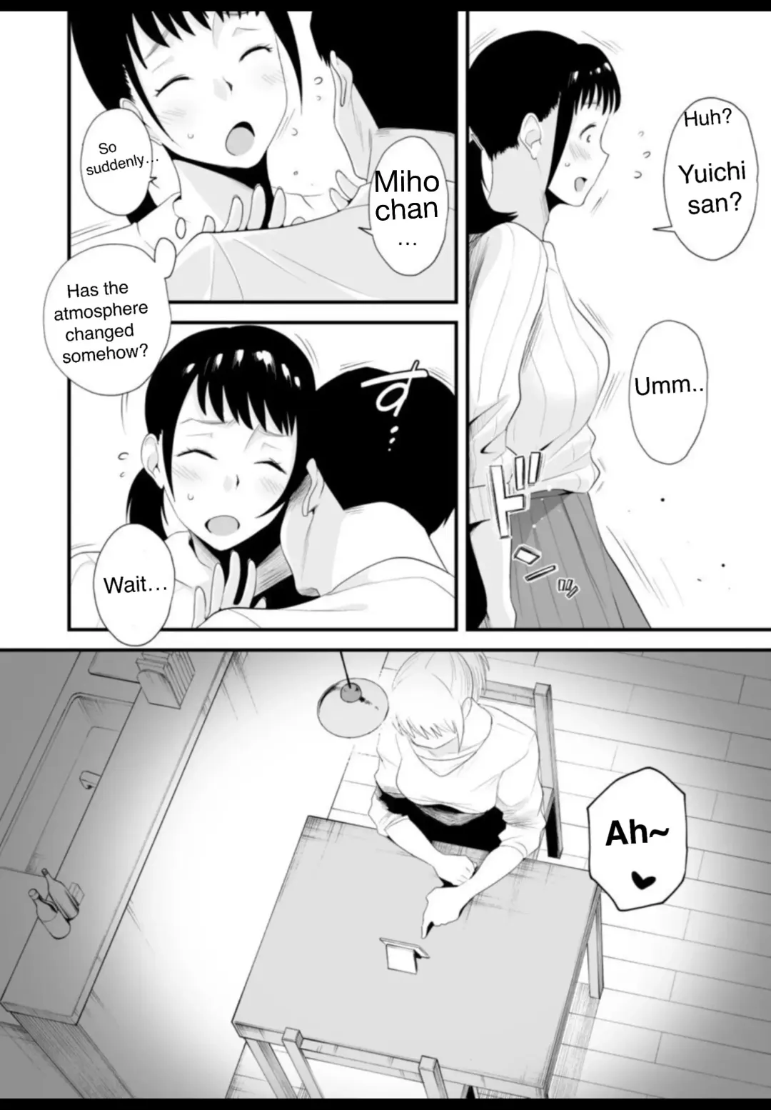 [Haitoku Sensei] Netorare Shimai ~Ane no Danna to Honki Sex~ | Netorare Sisters ~Serious Sex with my Sister's Husband~ Fhentai - Page 16