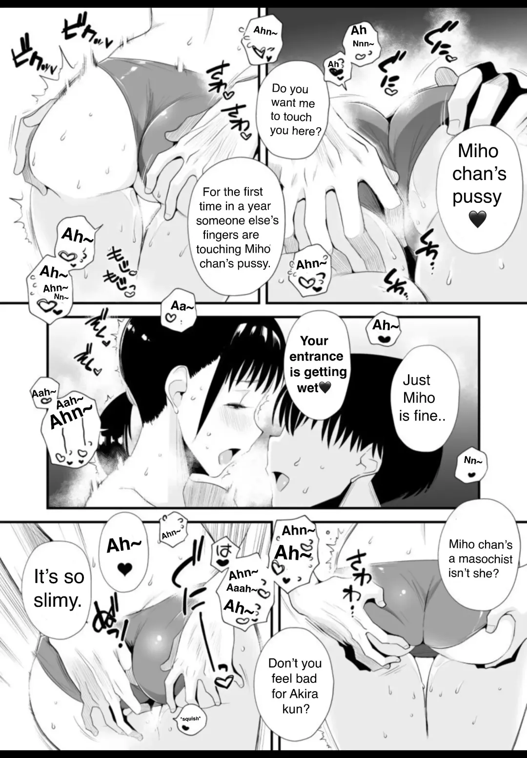 [Haitoku Sensei] Netorare Shimai ~Ane no Danna to Honki Sex~ | Netorare Sisters ~Serious Sex with my Sister's Husband~ Fhentai - Page 24