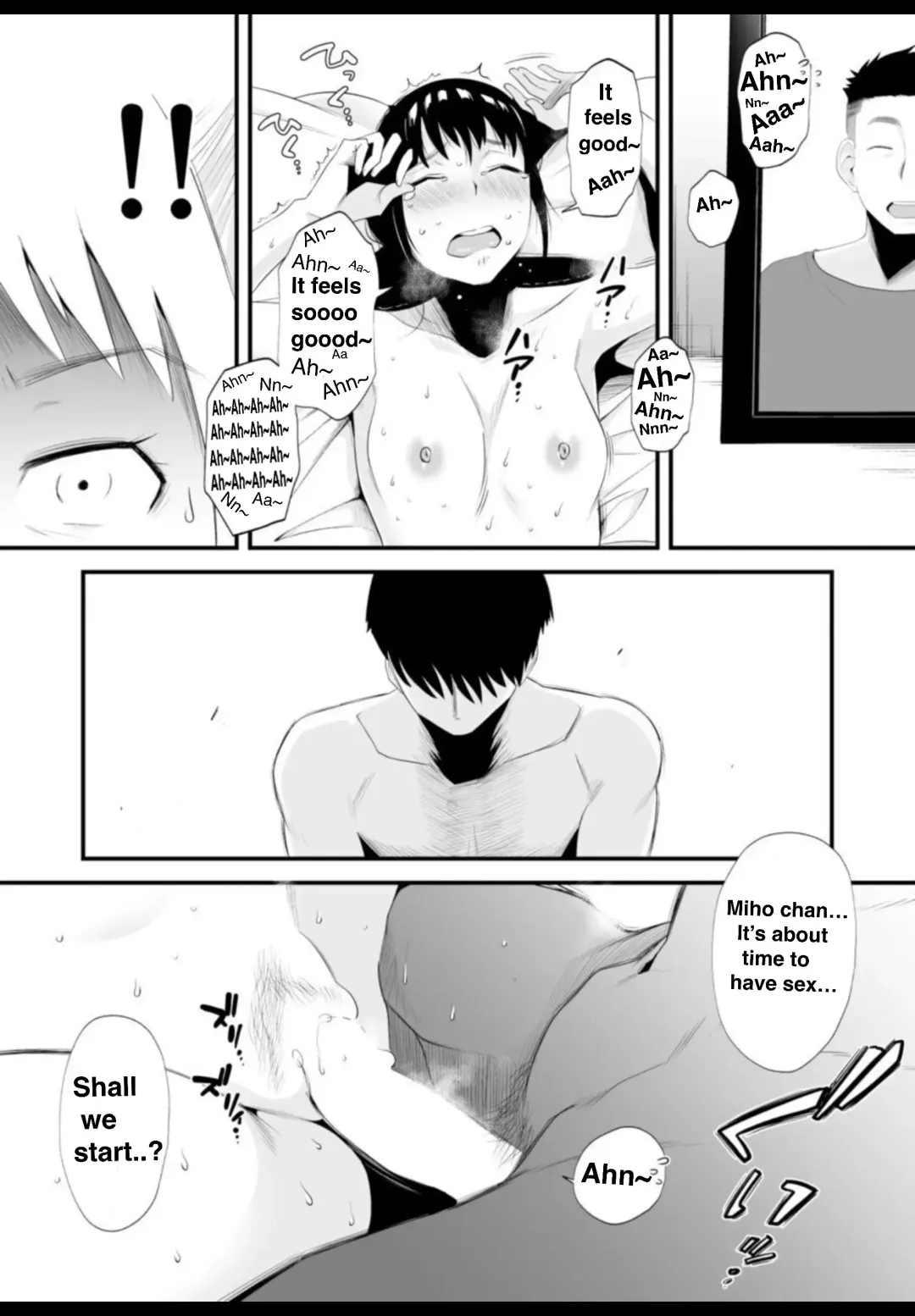 [Haitoku Sensei] Netorare Shimai ~Ane no Danna to Honki Sex~ | Netorare Sisters ~Serious Sex with my Sister's Husband~ Fhentai - Page 31