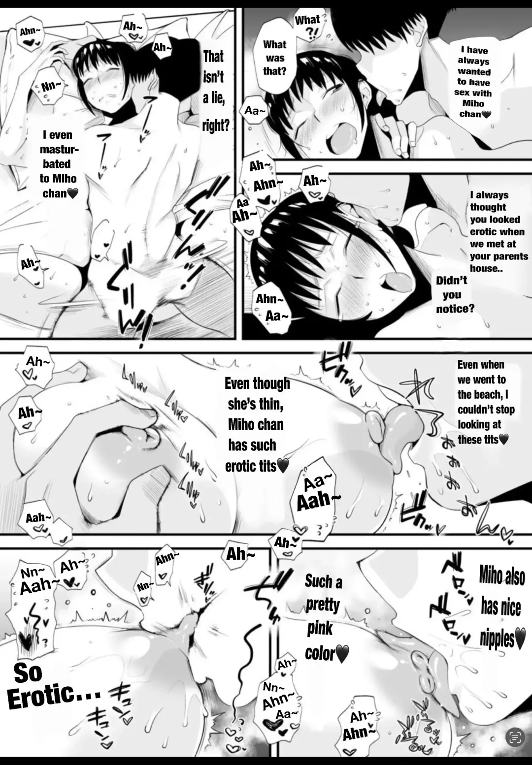 [Haitoku Sensei] Netorare Shimai ~Ane no Danna to Honki Sex~ | Netorare Sisters ~Serious Sex with my Sister's Husband~ Fhentai - Page 32