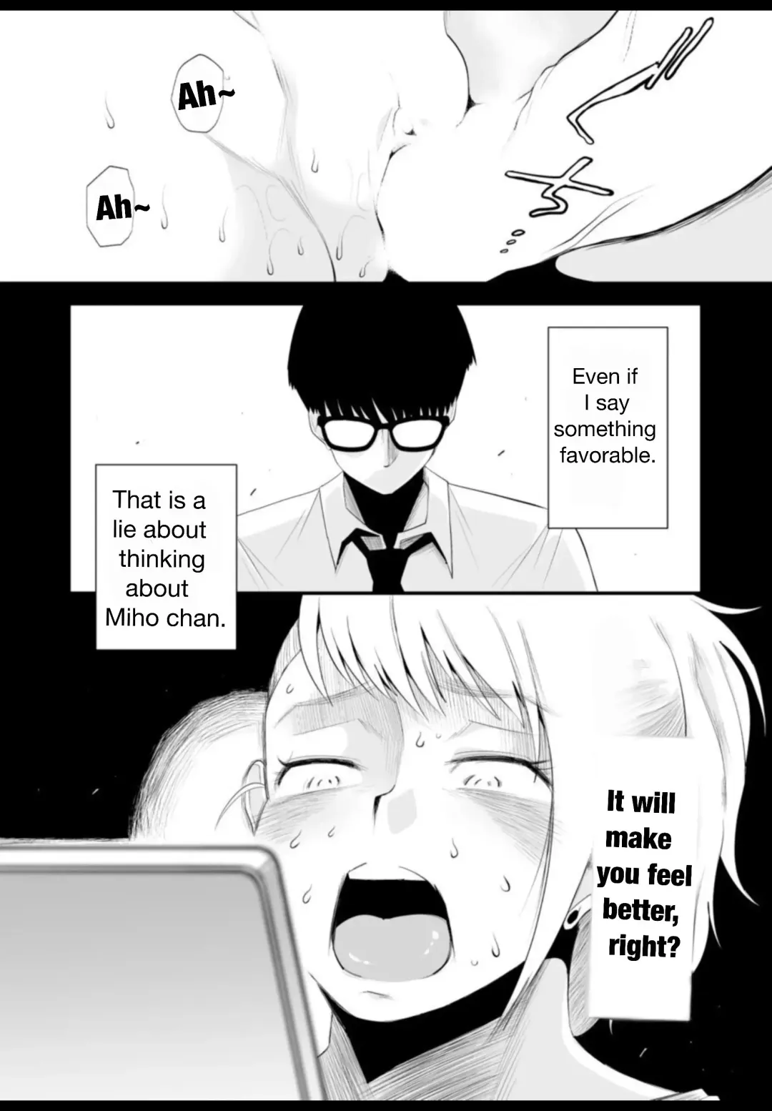 [Haitoku Sensei] Netorare Shimai ~Ane no Danna to Honki Sex~ | Netorare Sisters ~Serious Sex with my Sister's Husband~ Fhentai - Page 36