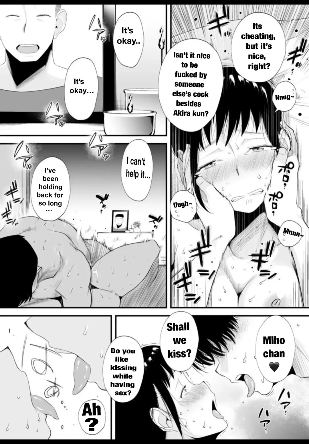 [Haitoku Sensei] Netorare Shimai ~Ane no Danna to Honki Sex~ | Netorare Sisters ~Serious Sex with my Sister's Husband~ Fhentai - Page 41
