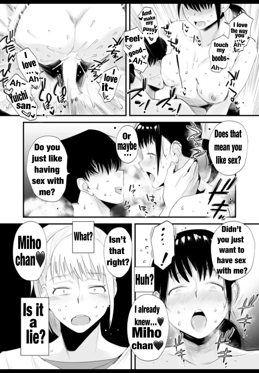 [Haitoku Sensei] Netorare Shimai ~Ane no Danna to Honki Sex~ | Netorare Sisters ~Serious Sex with my Sister's Husband~ Fhentai - Page 44