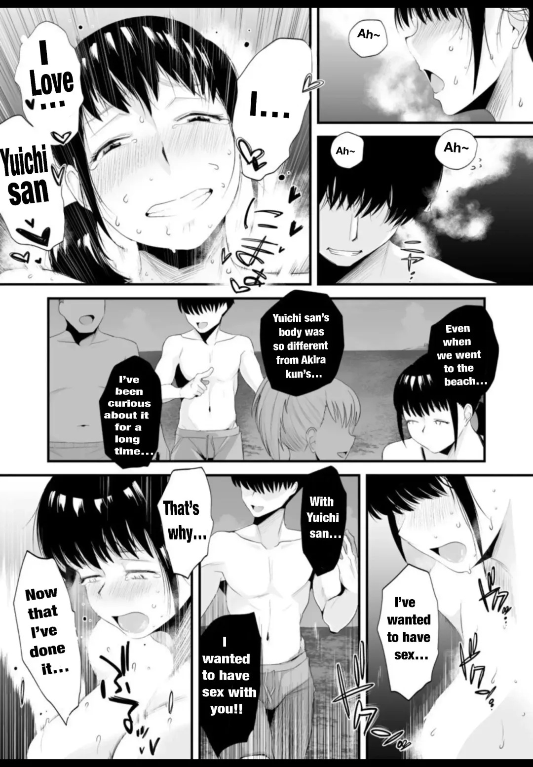[Haitoku Sensei] Netorare Shimai ~Ane no Danna to Honki Sex~ | Netorare Sisters ~Serious Sex with my Sister's Husband~ Fhentai - Page 45