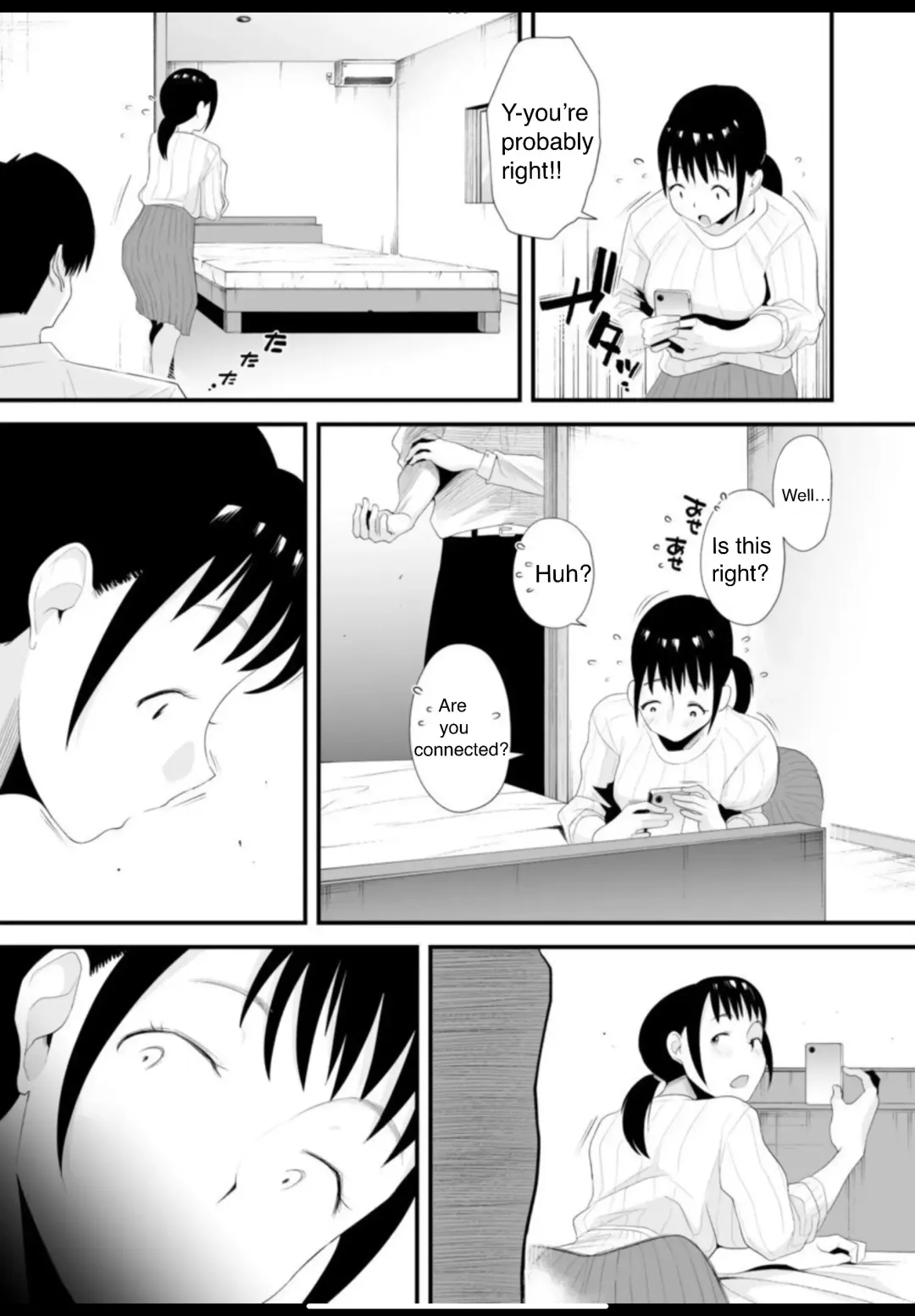 [Haitoku Sensei] Netorare Shimai ~Ane no Danna to Honki Sex~ | Netorare Sisters ~Serious Sex with my Sister's Husband~ Fhentai - Page 9