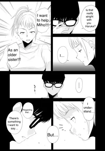 [Haitoku Sensei] Netorare Shimai ~Ane no Danna to Honki Sex~ | Netorare Sisters ~Serious Sex with my Sister's Husband~ Fhentai - Page 11