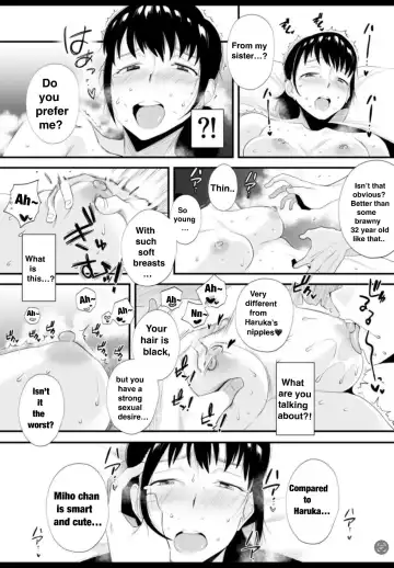 [Haitoku Sensei] Netorare Shimai ~Ane no Danna to Honki Sex~ | Netorare Sisters ~Serious Sex with my Sister's Husband~ Fhentai - Page 34