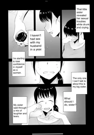 [Haitoku Sensei] Netorare Shimai ~Ane no Danna to Honki Sex~ | Netorare Sisters ~Serious Sex with my Sister's Husband~ Fhentai - Page 4