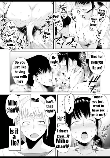 [Haitoku Sensei] Netorare Shimai ~Ane no Danna to Honki Sex~ | Netorare Sisters ~Serious Sex with my Sister's Husband~ Fhentai - Page 44