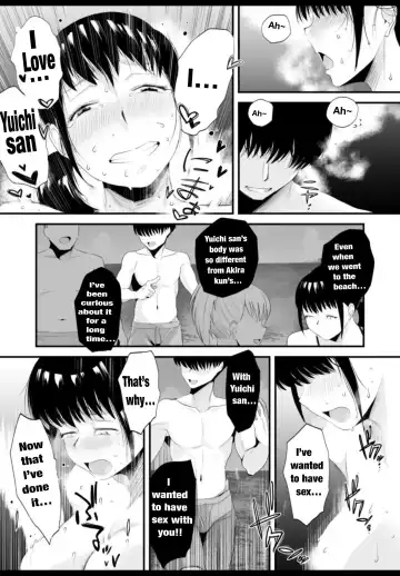 [Haitoku Sensei] Netorare Shimai ~Ane no Danna to Honki Sex~ | Netorare Sisters ~Serious Sex with my Sister's Husband~ Fhentai - Page 45