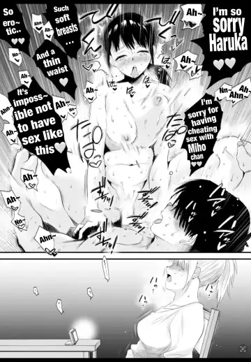 [Haitoku Sensei] Netorare Shimai ~Ane no Danna to Honki Sex~ | Netorare Sisters ~Serious Sex with my Sister's Husband~ Fhentai - Page 51