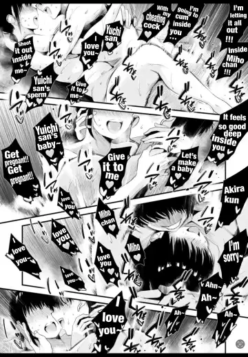 [Haitoku Sensei] Netorare Shimai ~Ane no Danna to Honki Sex~ | Netorare Sisters ~Serious Sex with my Sister's Husband~ Fhentai - Page 58