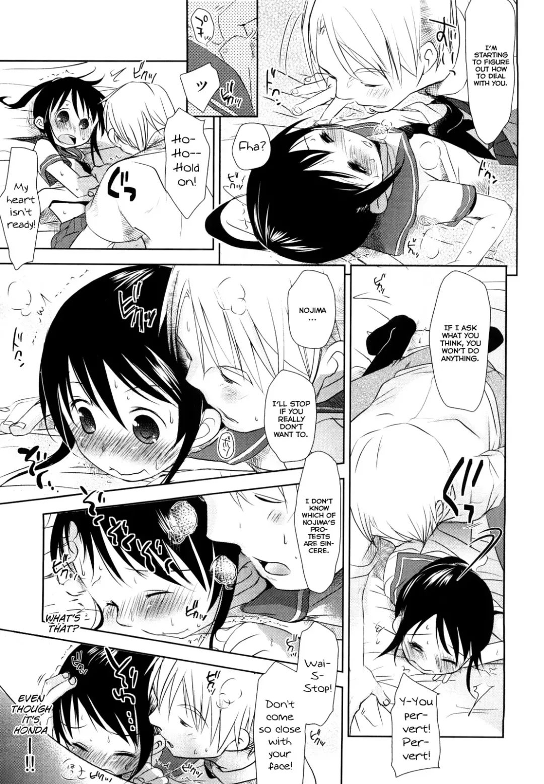 [Okada Kou] Chu-Gakusei Nikki Ch. 1-3 Fhentai - Page 86