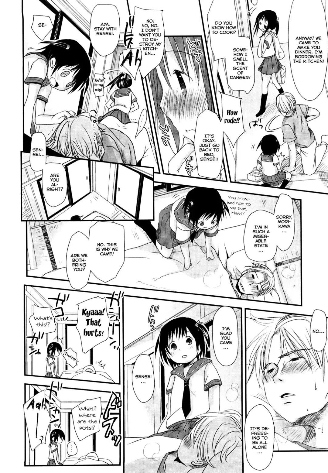 [Okada Kou] Chu-Gakusei Nikki Ch. 1-3 Fhentai - Page 9
