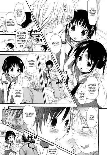 [Okada Kou] Chu-Gakusei Nikki Ch. 1-3 Fhentai - Page 8