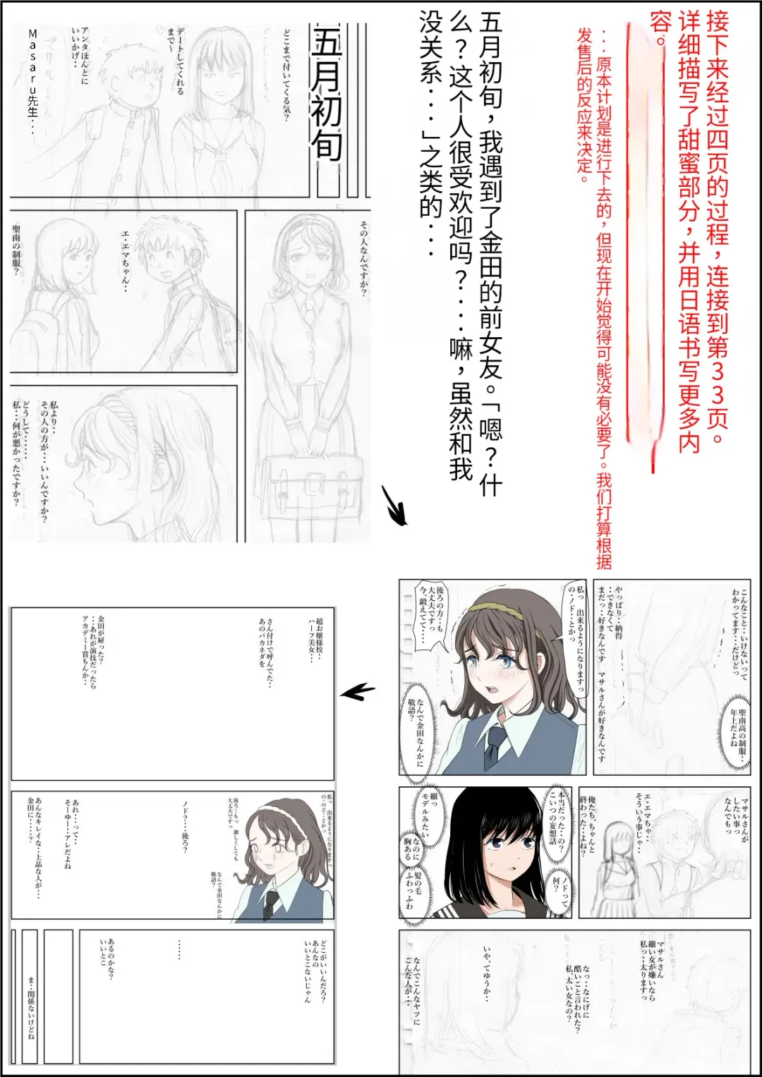 Kaneda wa nani mo Warukunai Vol.1 Fhentai - Page 31