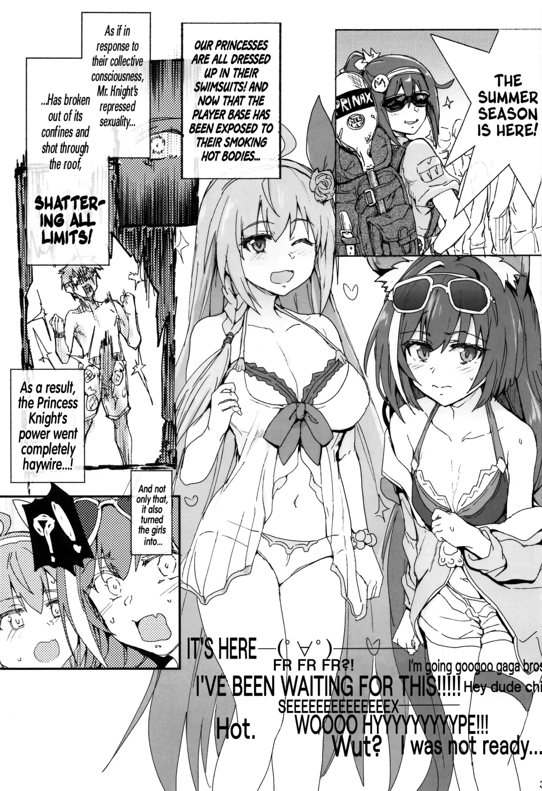 [Higata Akatsuki] Echi. Conne Diary Fhentai - Page 2