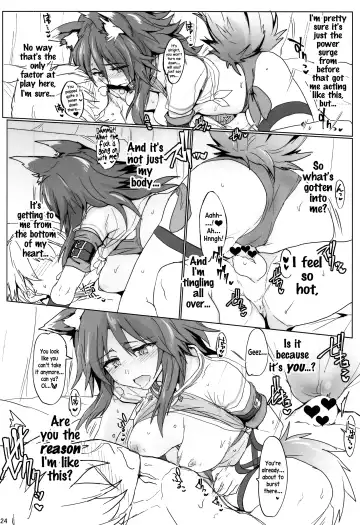 [Higata Akatsuki] Echi. Conne Diary Fhentai - Page 23