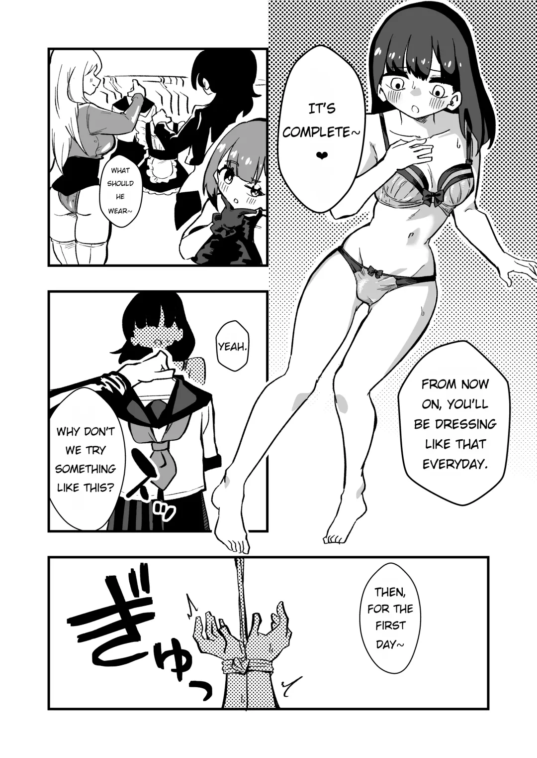 [Niello Kyo] Shussho Shita Moto Shuujin ni Sakaurami Choukyou Sareru Hanashi Zenpen | Being Trained by Ex-Criminals Released from Prison with a Grudge Part 1 Fhentai - Page 12