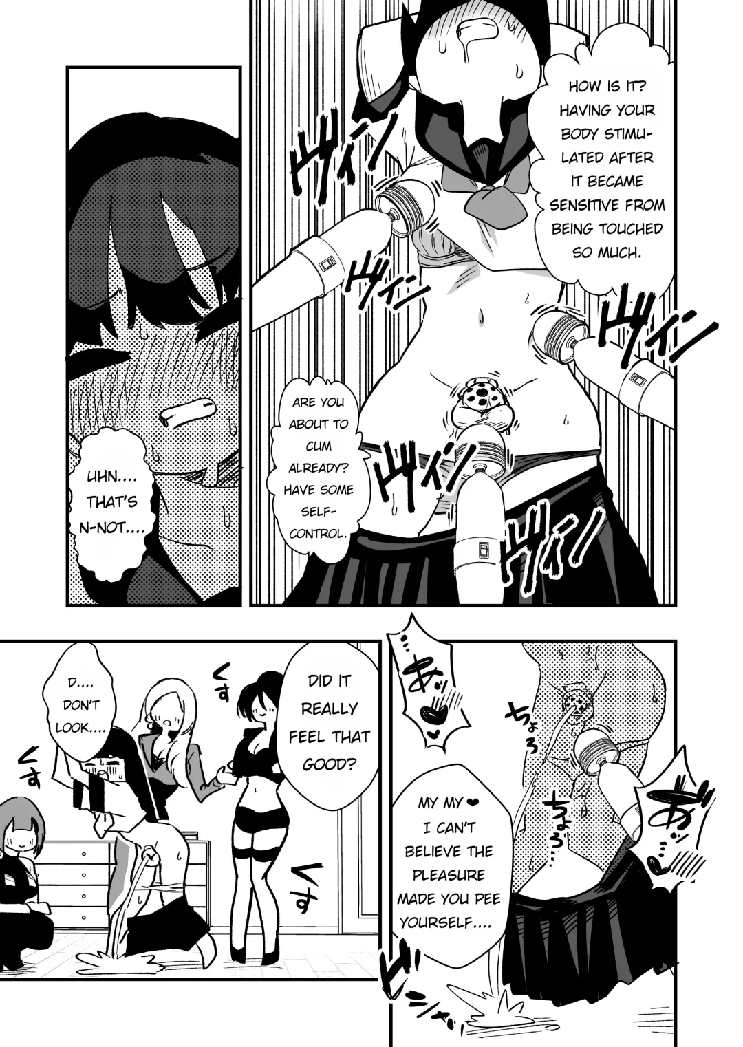 [Niello Kyo] Shussho Shita Moto Shuujin ni Sakaurami Choukyou Sareru Hanashi Zenpen | Being Trained by Ex-Criminals Released from Prison with a Grudge Part 1 Fhentai - Page 15