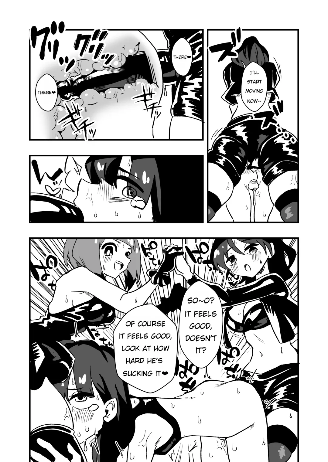 [Niello Kyo] Shussho Shita Moto Shuujin ni Sakaurami Choukyou Sareru Hanashi Zenpen | Being Trained by Ex-Criminals Released from Prison with a Grudge Part 1 Fhentai - Page 32