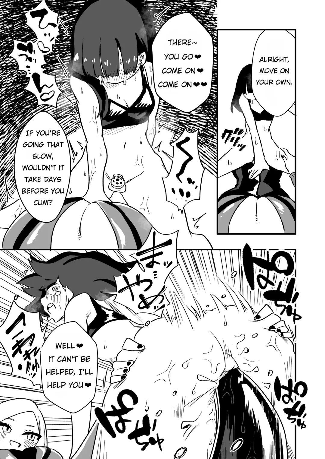 [Niello Kyo] Shussho Shita Moto Shuujin ni Sakaurami Choukyou Sareru Hanashi Zenpen | Being Trained by Ex-Criminals Released from Prison with a Grudge Part 1 Fhentai - Page 35