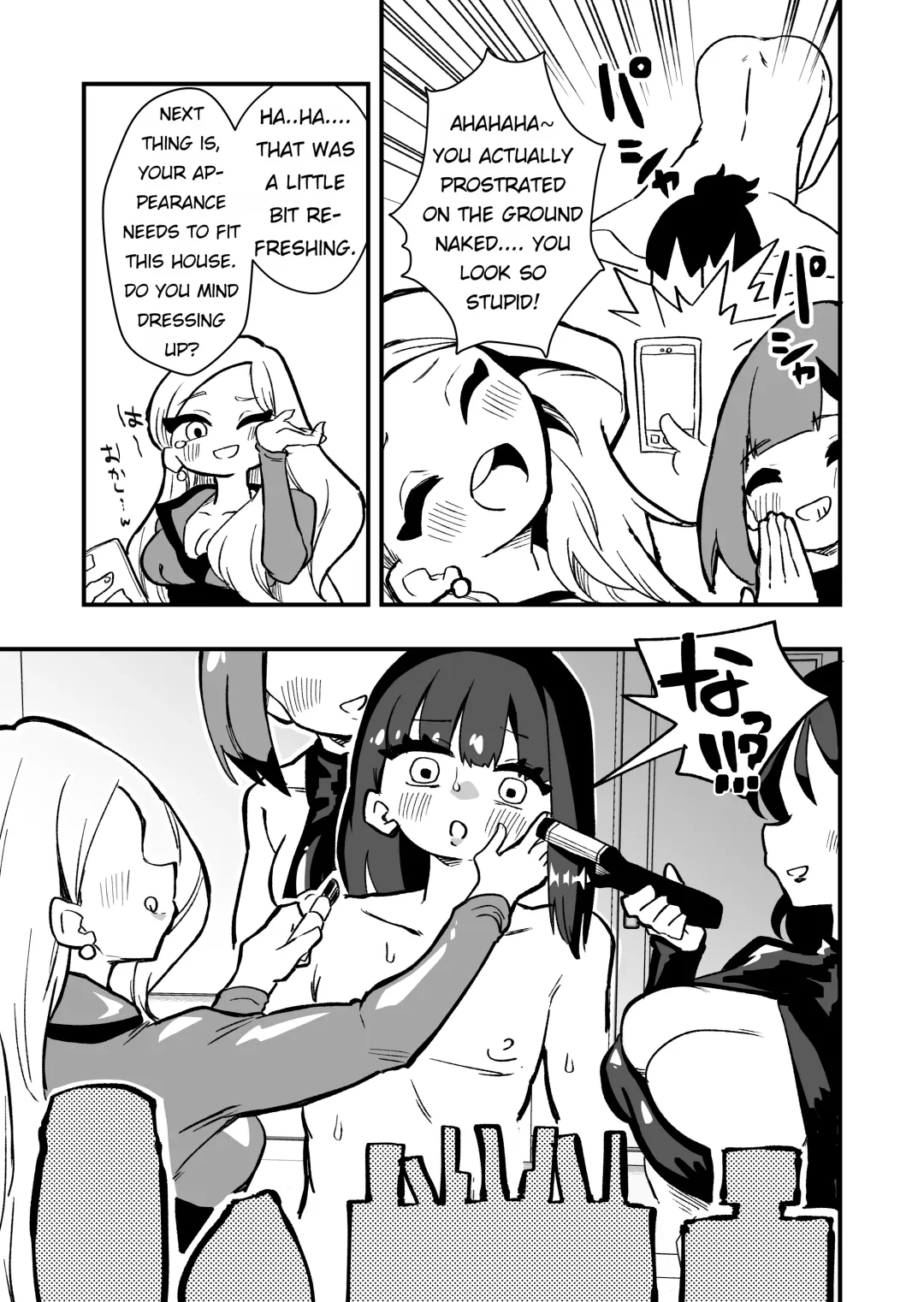 [Niello Kyo] Shussho Shita Moto Shuujin ni Sakaurami Choukyou Sareru Hanashi Zenpen | Being Trained by Ex-Criminals Released from Prison with a Grudge Part 1 Fhentai - Page 9