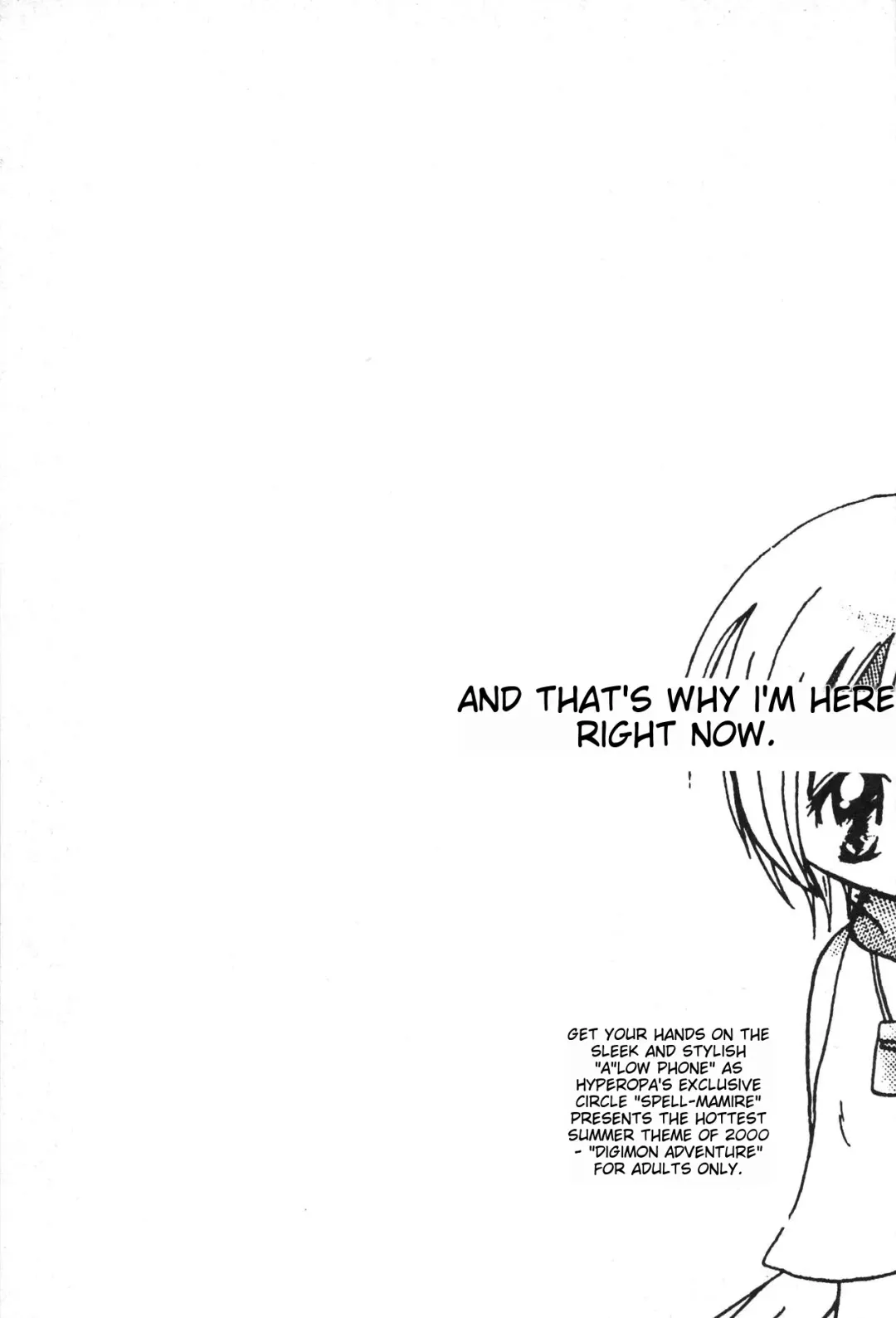 [H-o] Get Sweet "A" Low Phone "DIGIMON ADVENTURE" Fhentai - Page 3