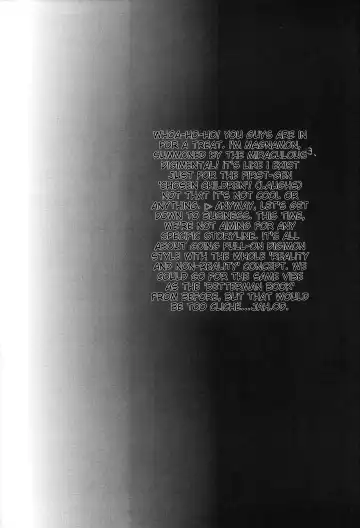 [H-o] Get Sweet "A" Low Phone "DIGIMON ADVENTURE" Fhentai - Page 5