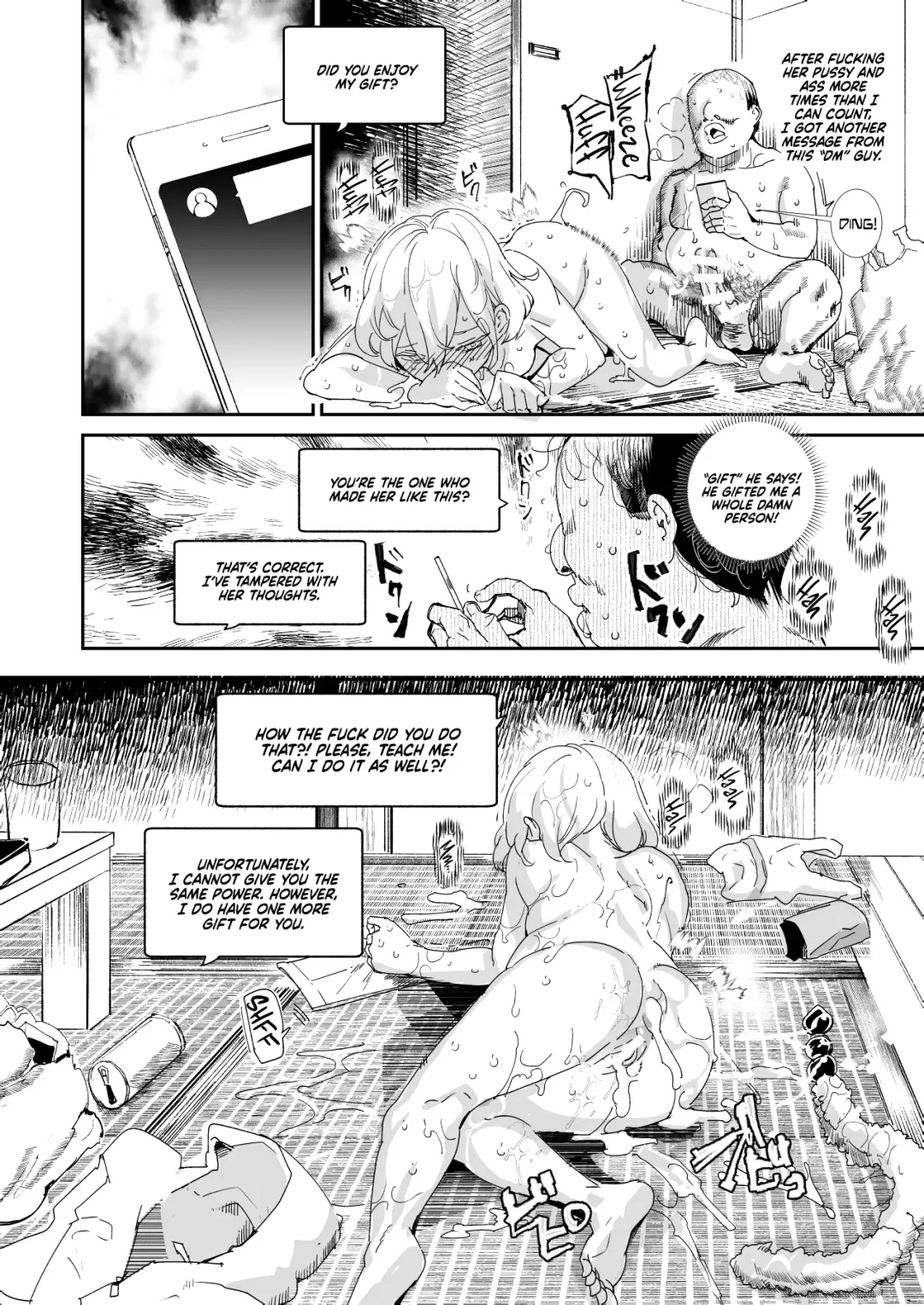 [Campbell Gichou - Nyuu] 500-en de Baishun Kakutei Cheat | 500 Yen Prostitution Cheat Fhentai - Page 16