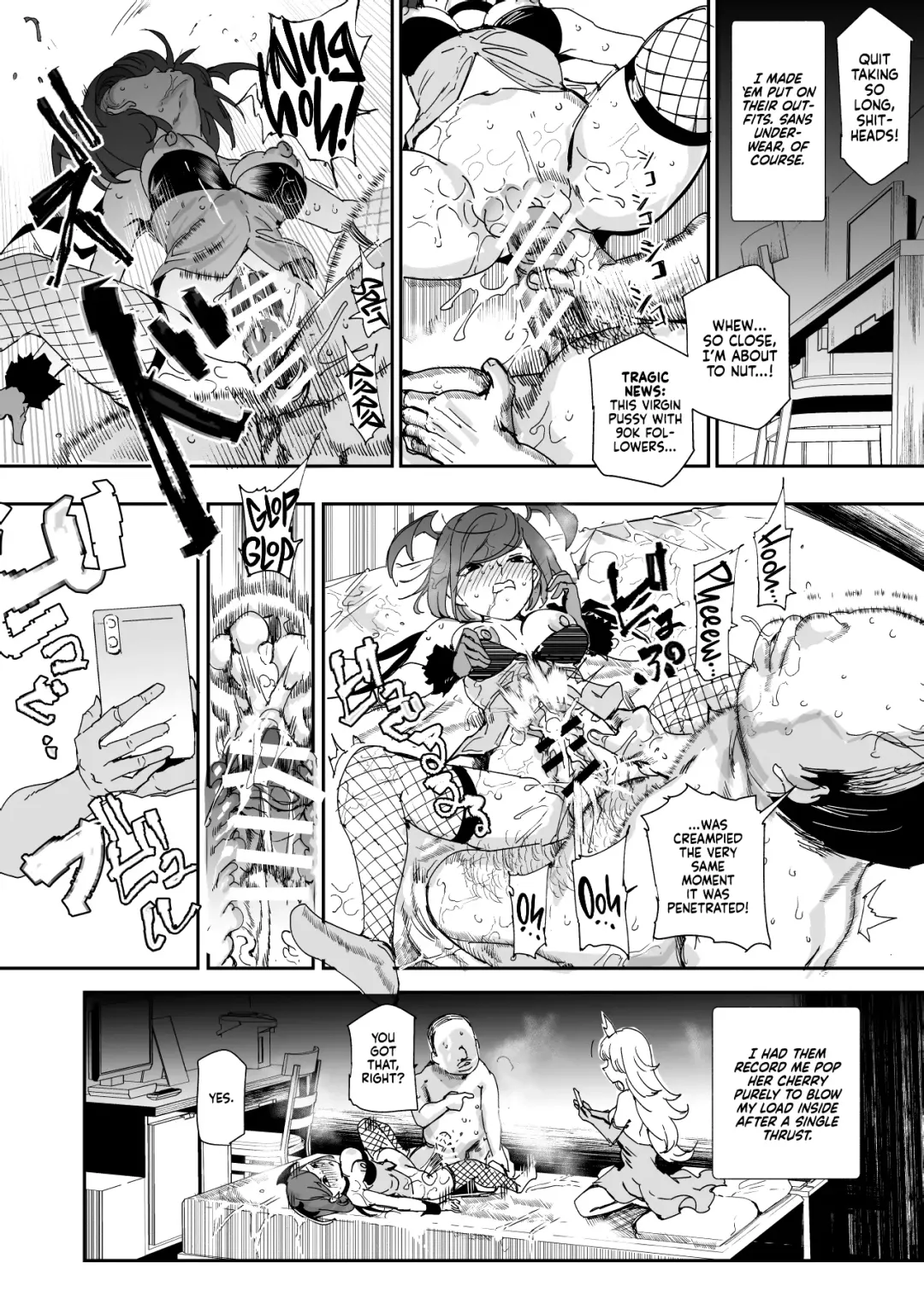 [Campbell Gichou - Nyuu] 500-en de Baishun Kakutei Cheat | 500 Yen Prostitution Cheat Fhentai - Page 34