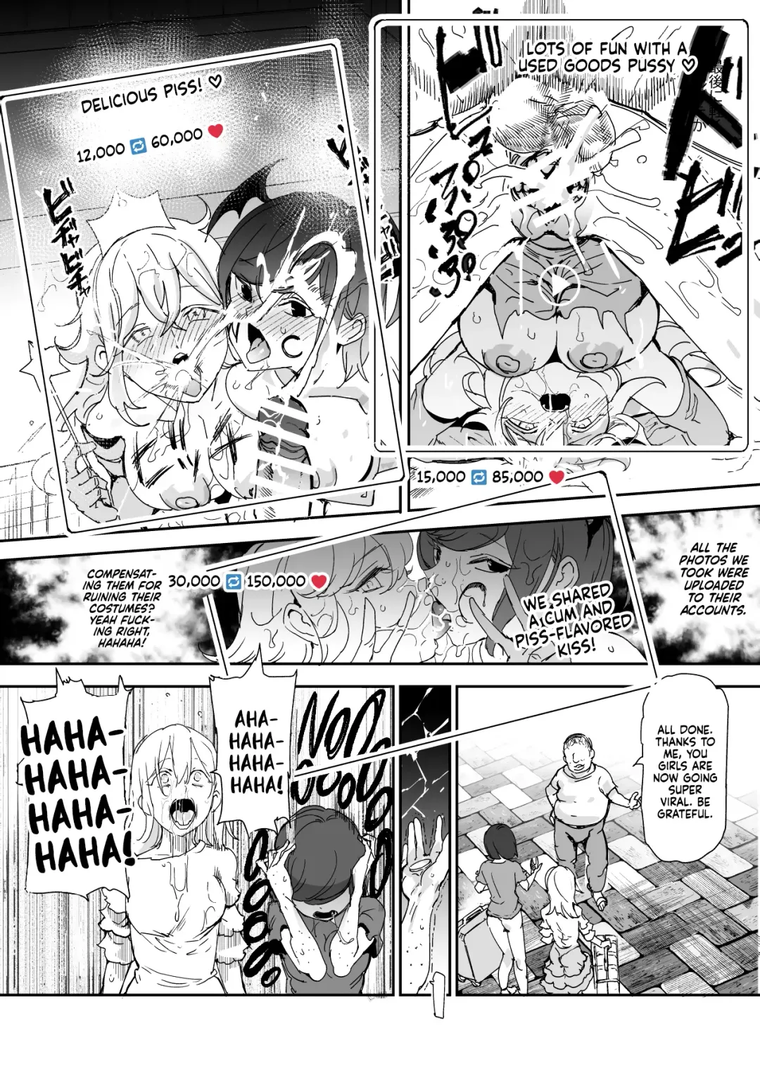 [Campbell Gichou - Nyuu] 500-en de Baishun Kakutei Cheat | 500 Yen Prostitution Cheat Fhentai - Page 36