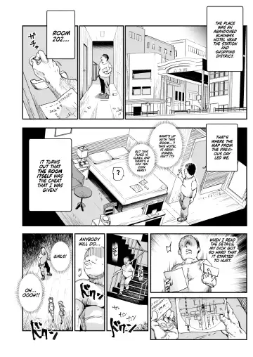[Campbell Gichou - Nyuu] 500-en de Baishun Kakutei Cheat | 500 Yen Prostitution Cheat Fhentai - Page 18