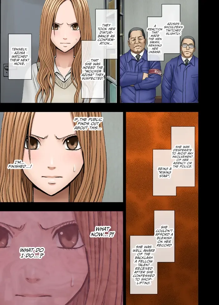 [Crimson] Manbiki Musume ni Seisai wo Fhentai - Page 44