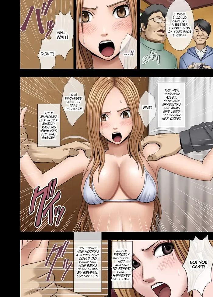 [Crimson] Manbiki Musume ni Seisai wo Fhentai - Page 65
