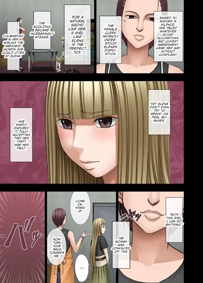 [Crimson] Manbiki Musume ni Seisai wo Fhentai - Page 86