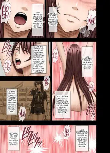 [Crimson] Manbiki Musume ni Seisai wo Fhentai - Page 26