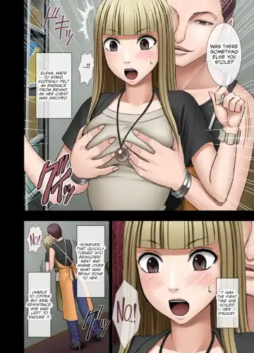 [Crimson] Manbiki Musume ni Seisai wo Fhentai - Page 87