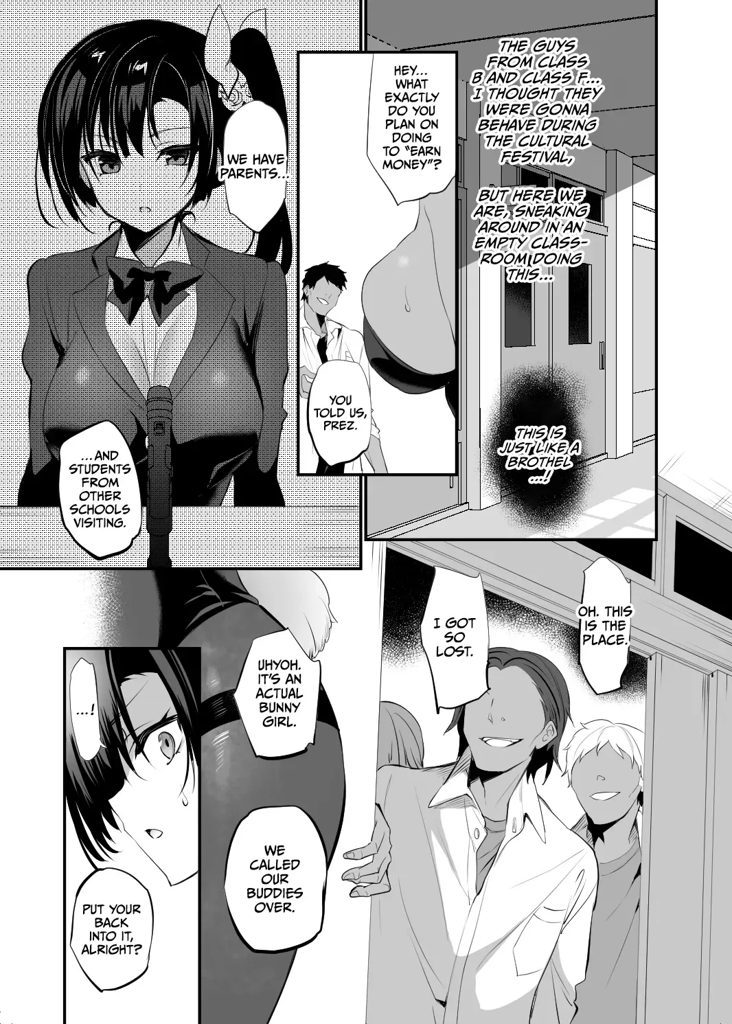 [Sansyoku Amido.] Gakkou de Seishun! 19 Fhentai - Page 5