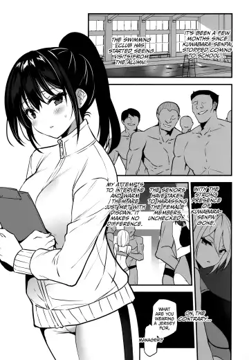[Sansyoku Amido.] Manager-chan Shidouchuu! Fhentai - Page 5